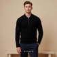 Eamon Quarter Zip Sweater