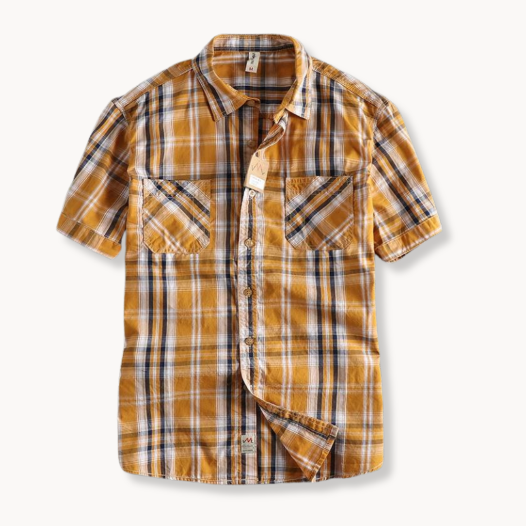 Cyril Plaid Shirt