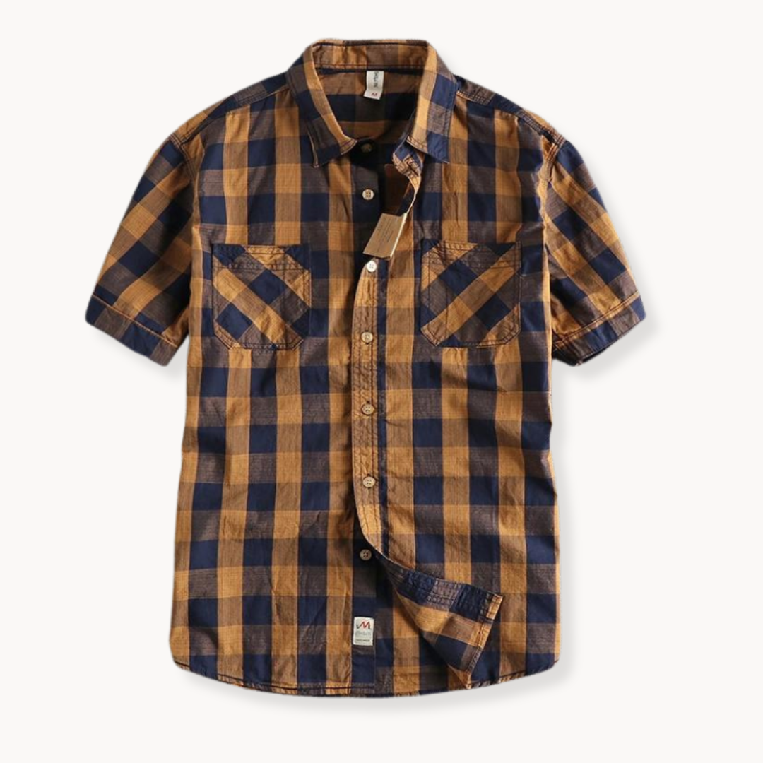 Cyril Plaid Shirt