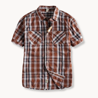 Cyril Plaid Shirt