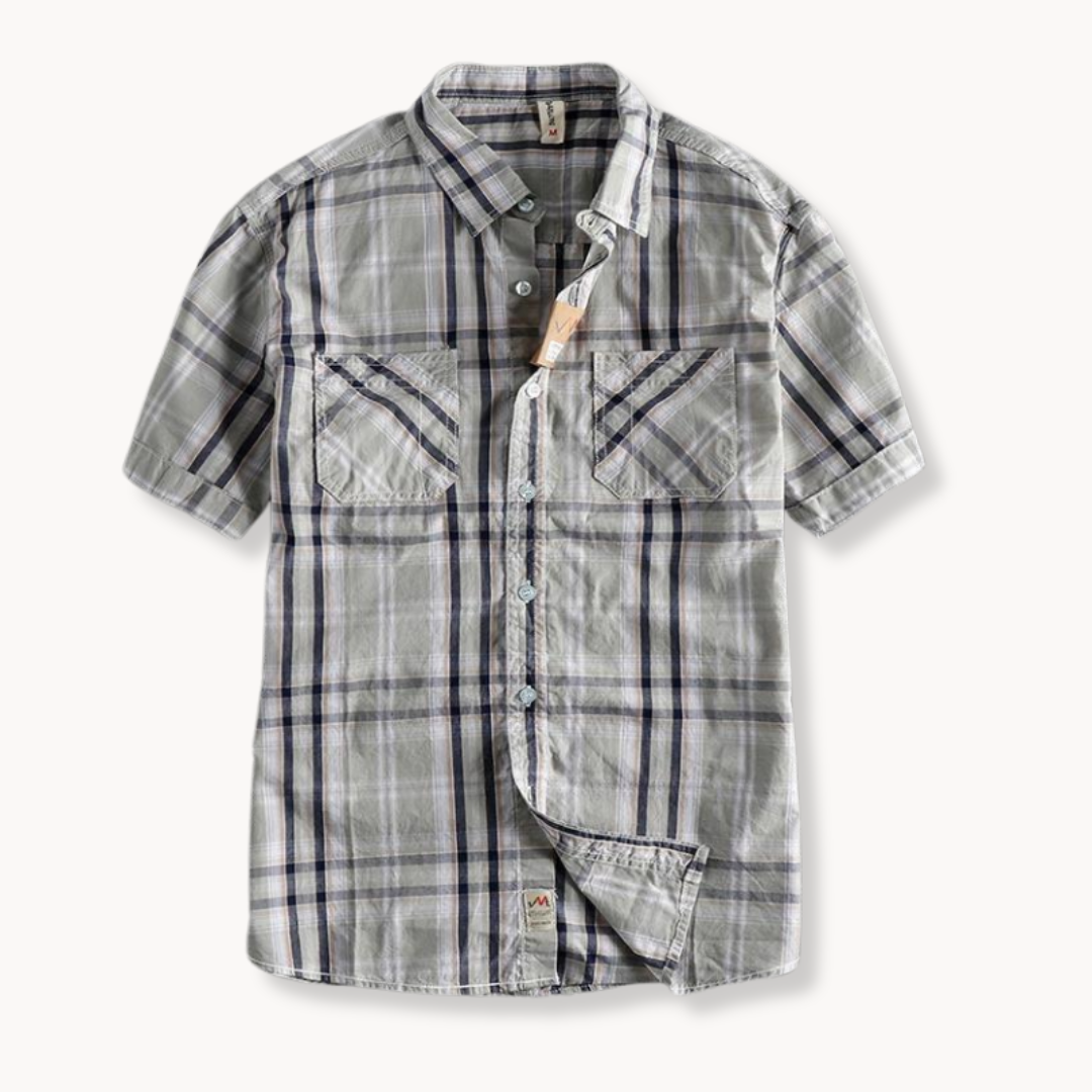 Cyril Plaid Shirt