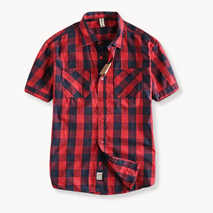 Cyril Plaid Shirt