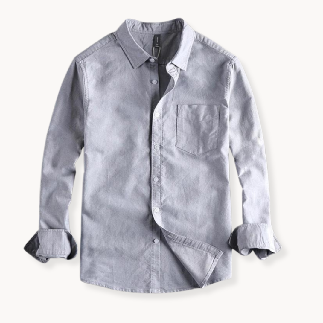 Derry Versatile Cotton Shirt