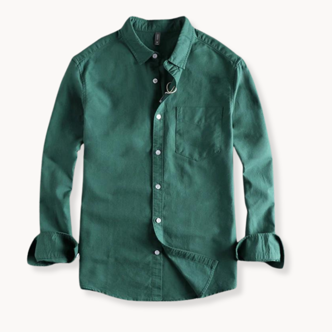 Derry Versatile Cotton Shirt