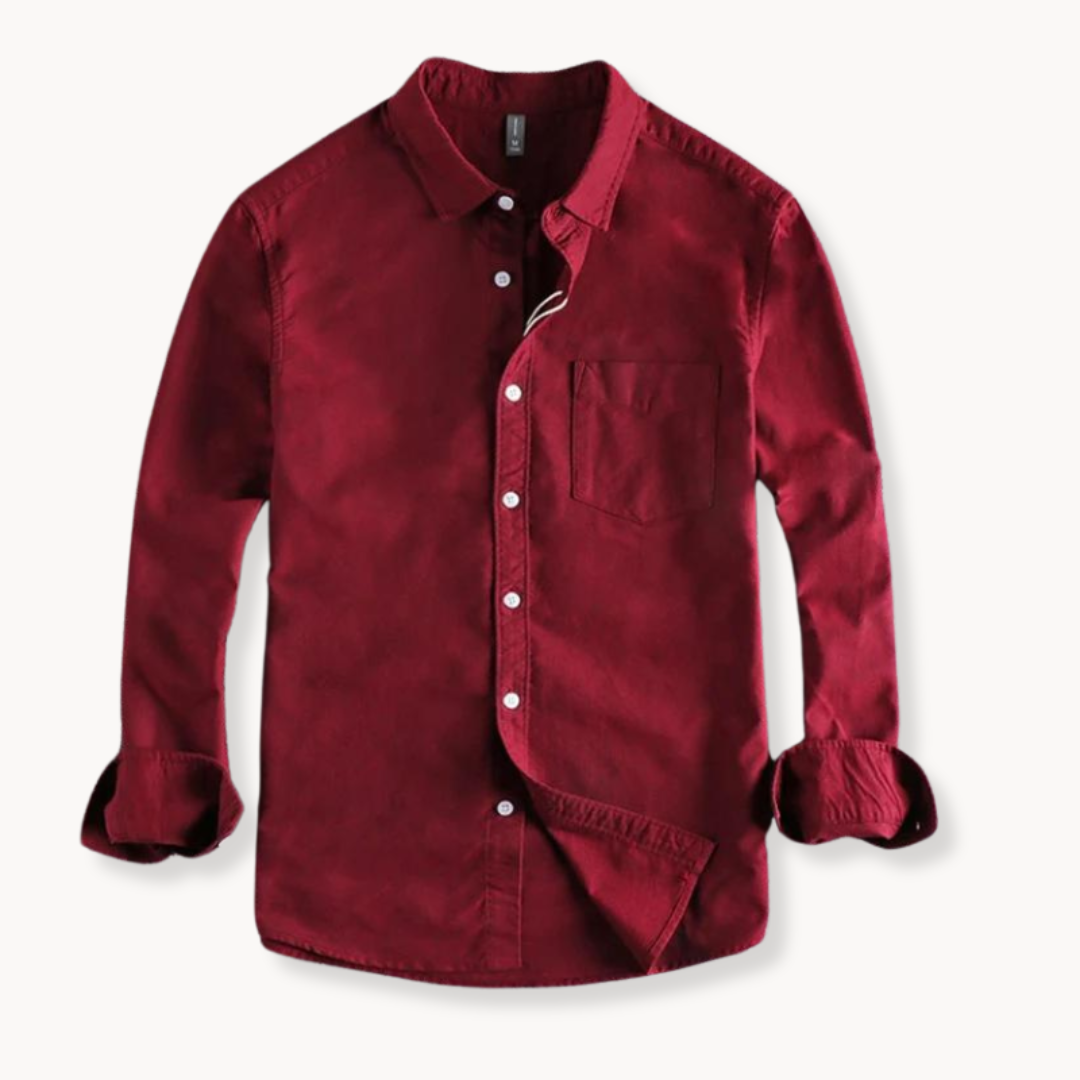 Derry Versatile Cotton Shirt