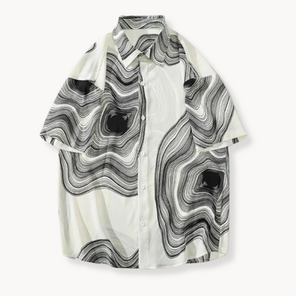 Mosaic Muse Silk Top