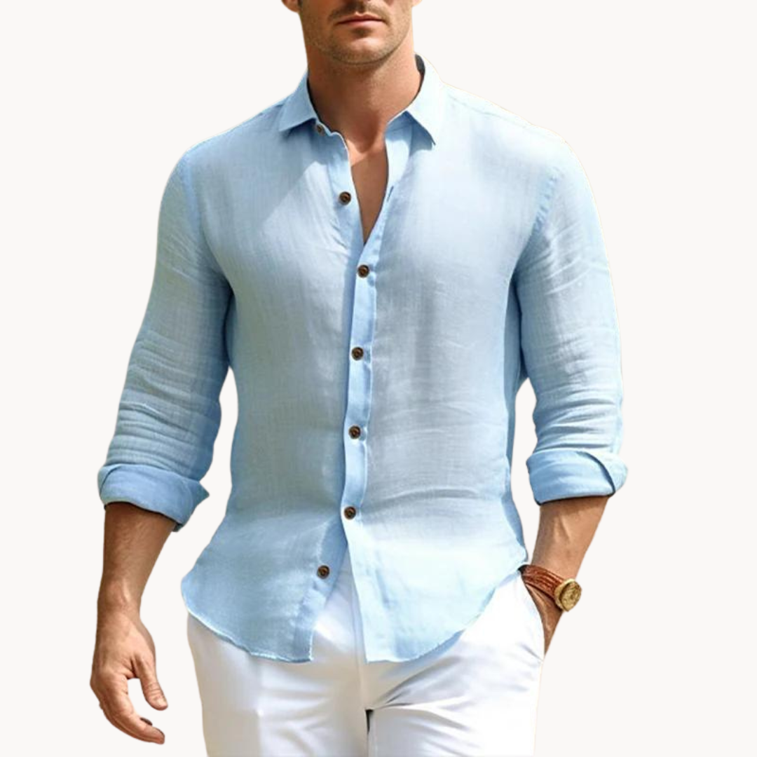 Modena Cotton Linen Shirt