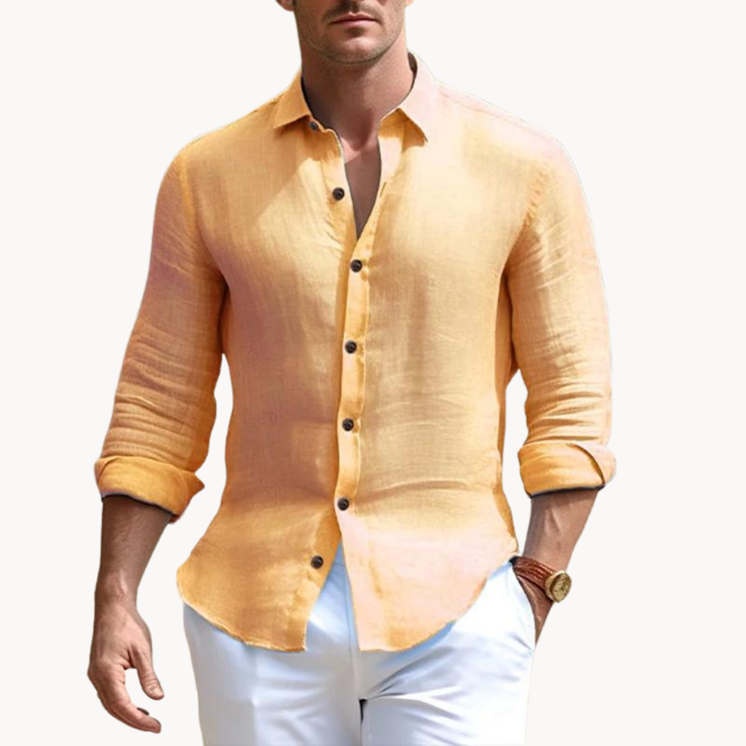 Modena Cotton Linen Shirt