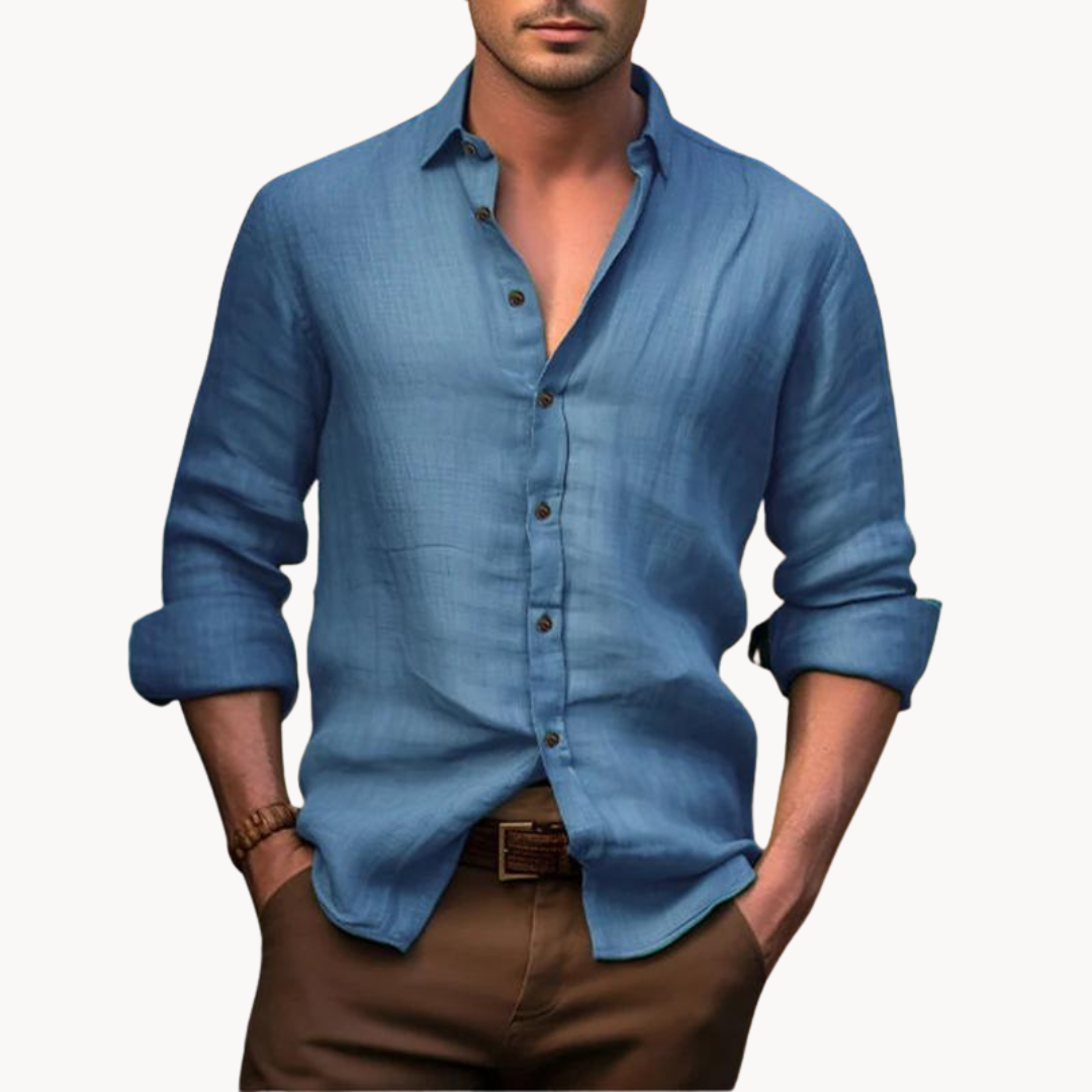 Modena Cotton Linen Shirt