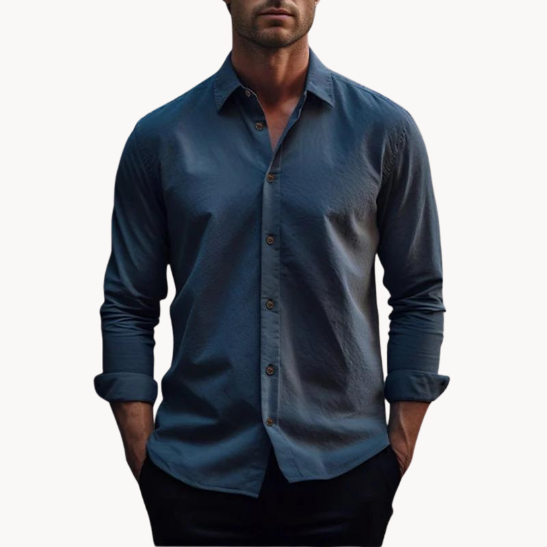 Modena Cotton Linen Shirt