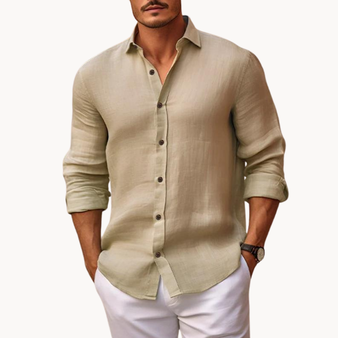 Modena Cotton Linen Shirt