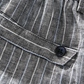 Sartorial Stripe Linen Trousers