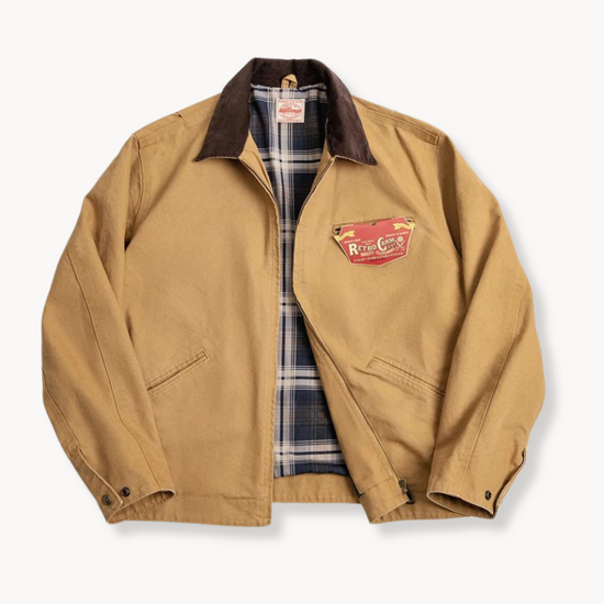 Cedar Canvas Jacket