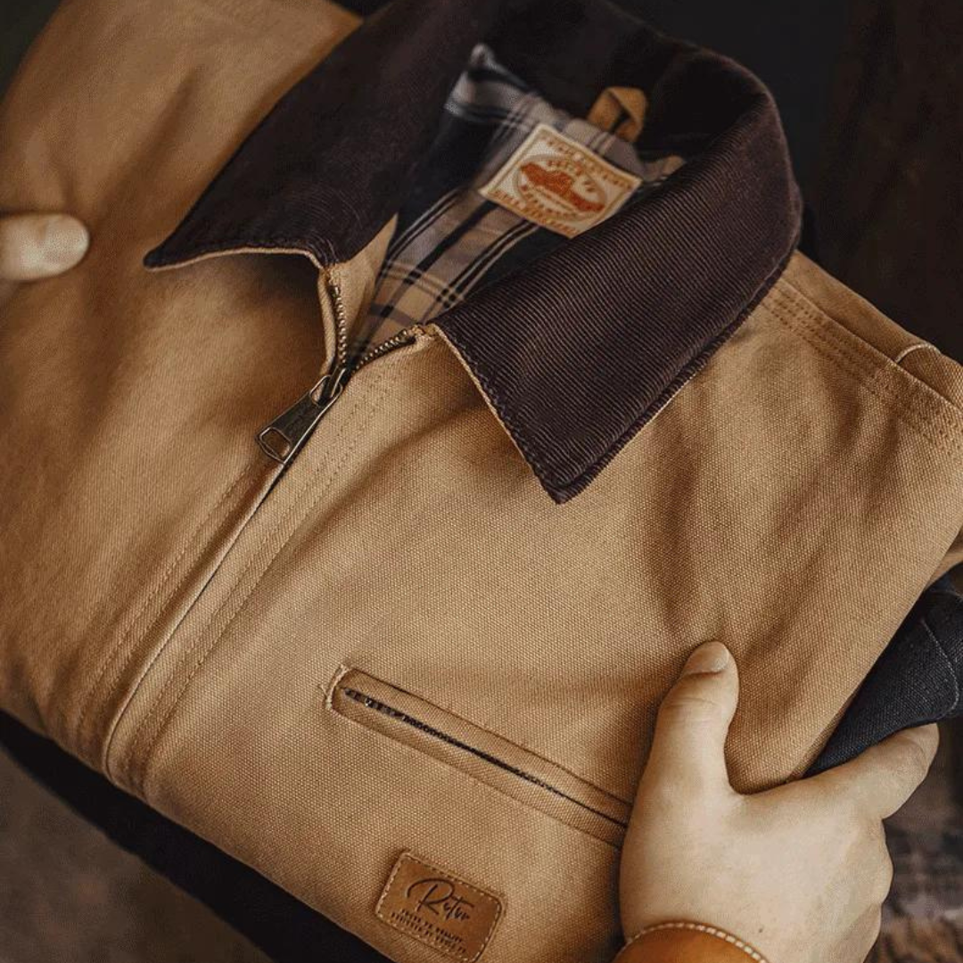 Cedar Canvas Jacket