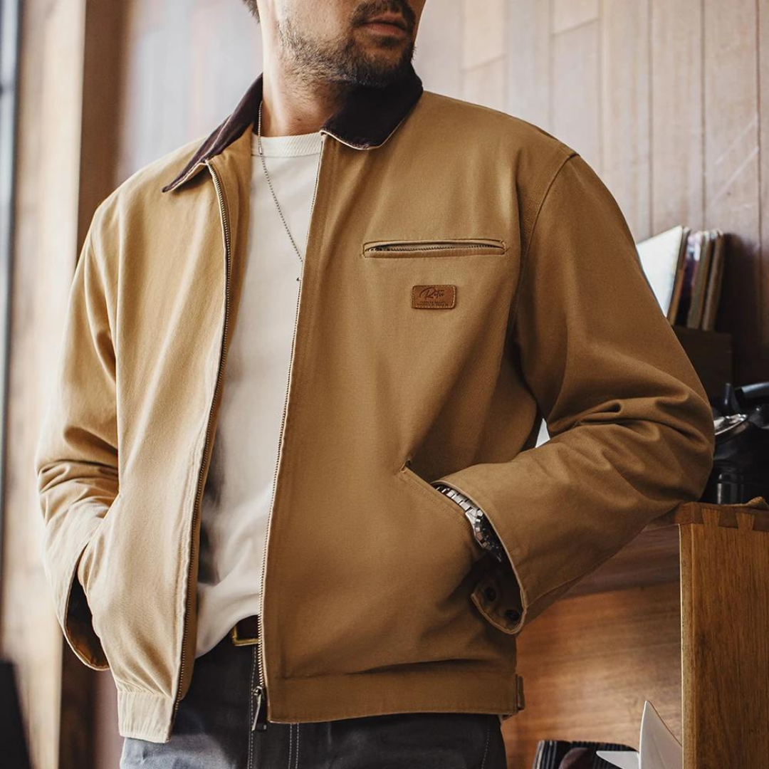 Cedar Canvas Jacket