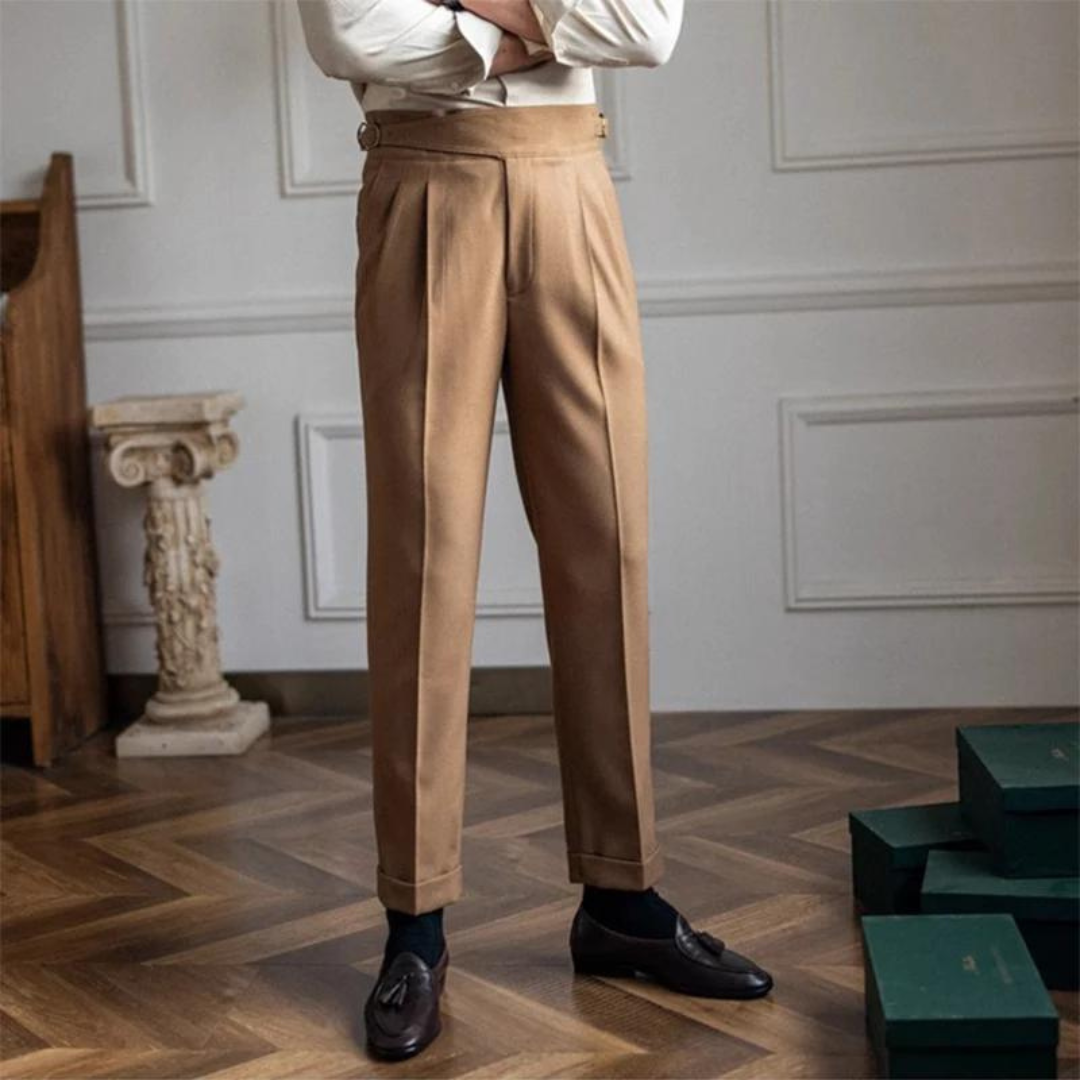 Merano Pleated Trousers