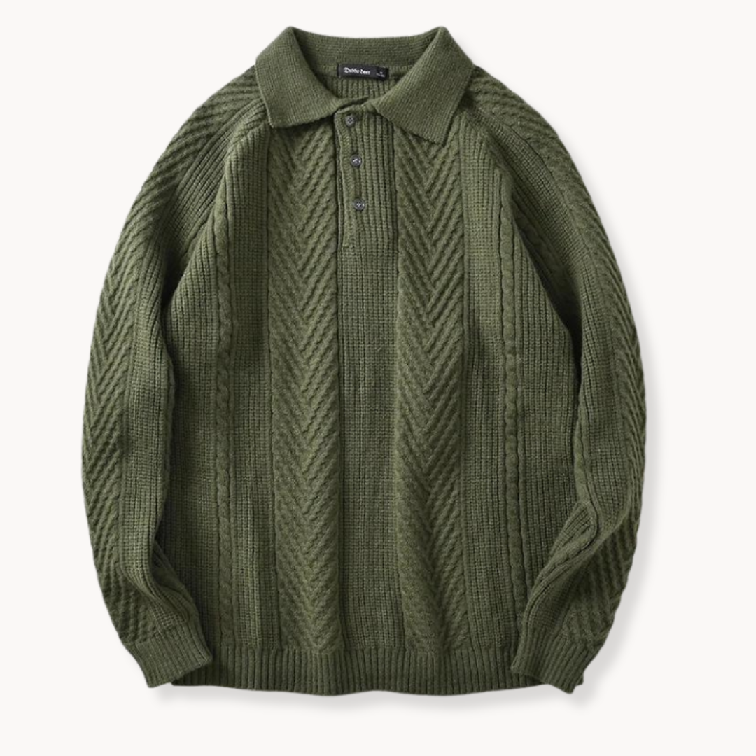 Keaton Cashmere Sweater