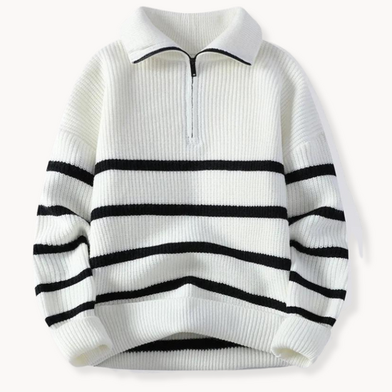 Carlo Striped Pullover