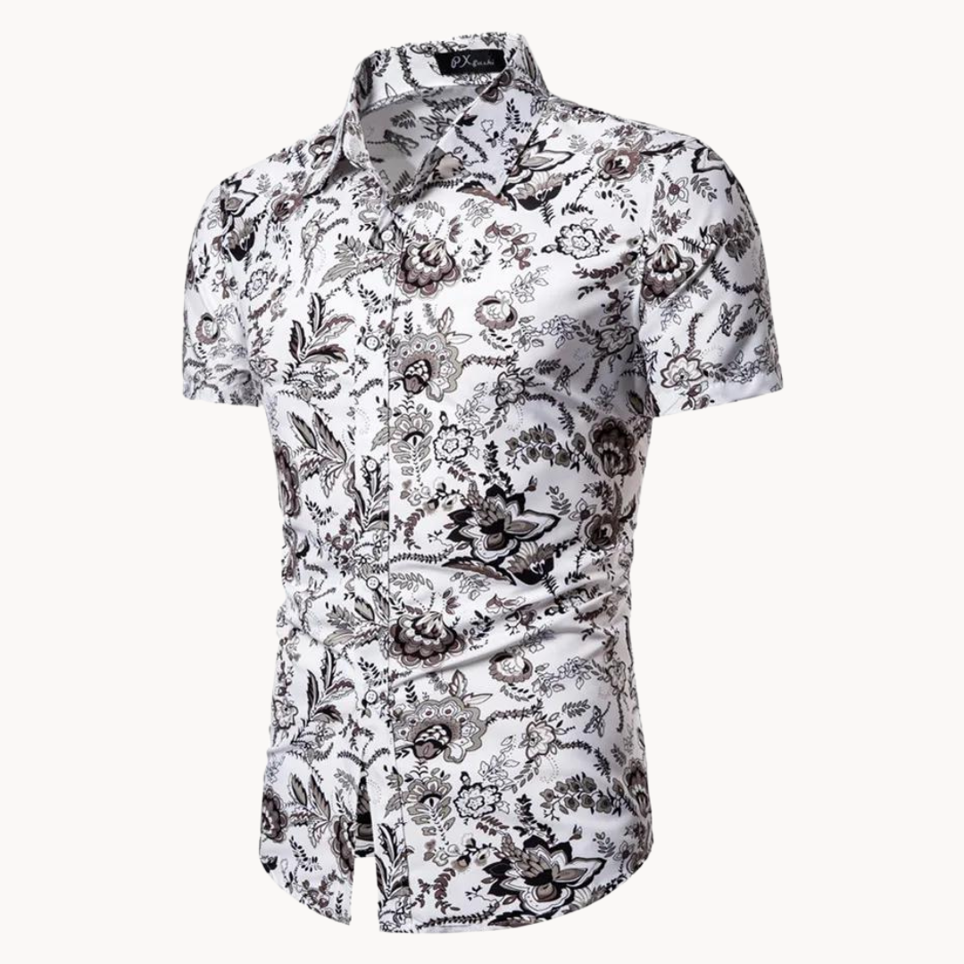 Floral Gale Polo