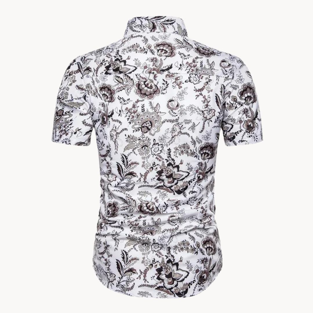 Floral Gale Polo