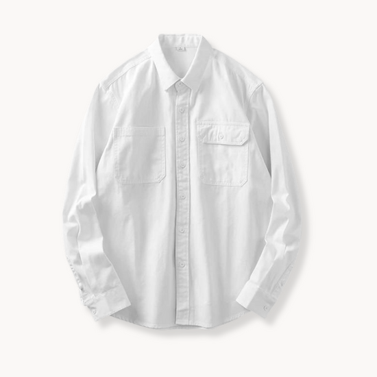 Pierre Oversized Cotton Shirt