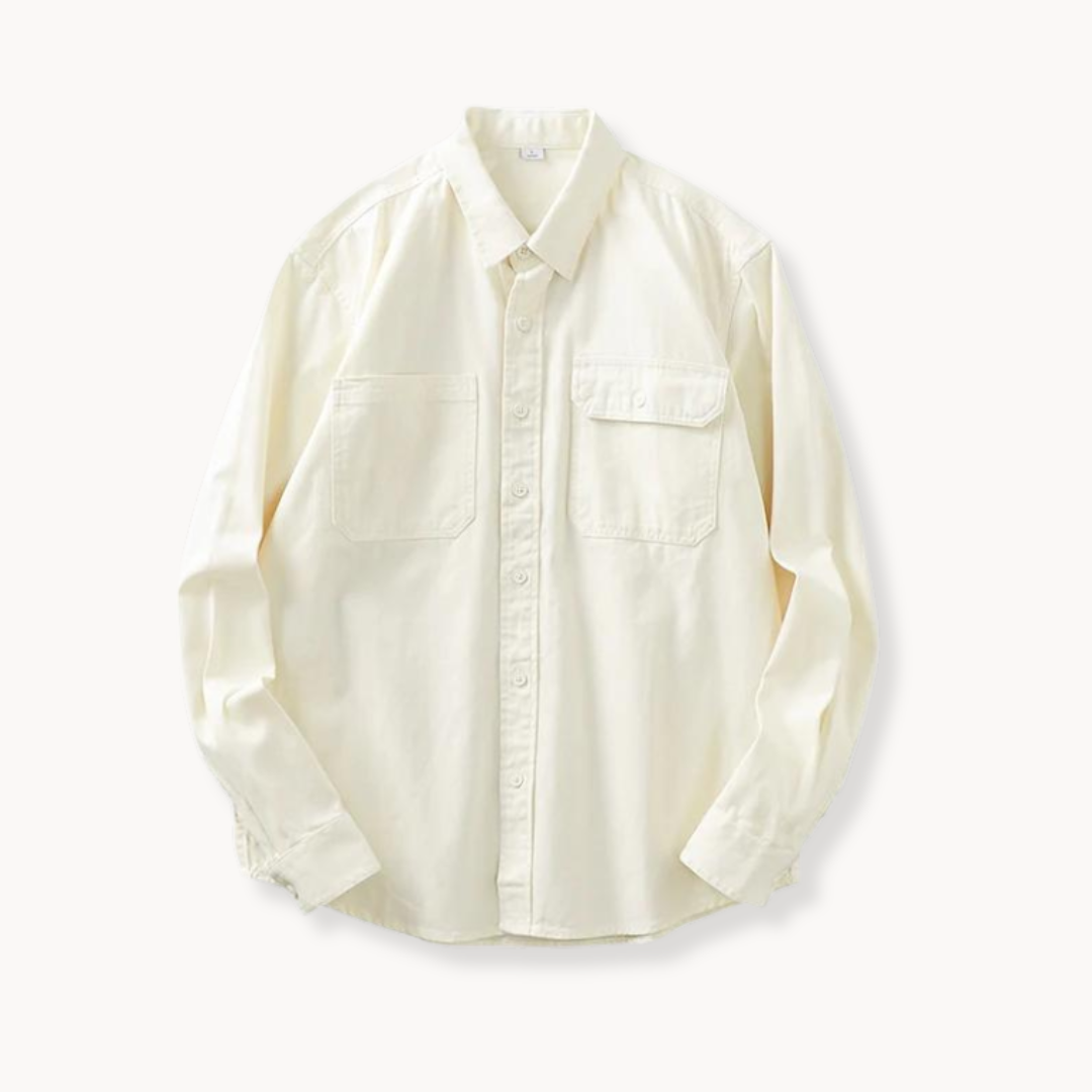 Pierre Oversized Cotton Shirt