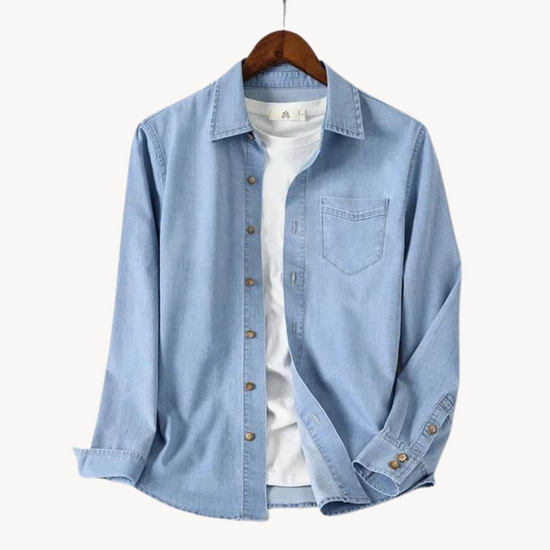 Renoir Light Denim Shirt