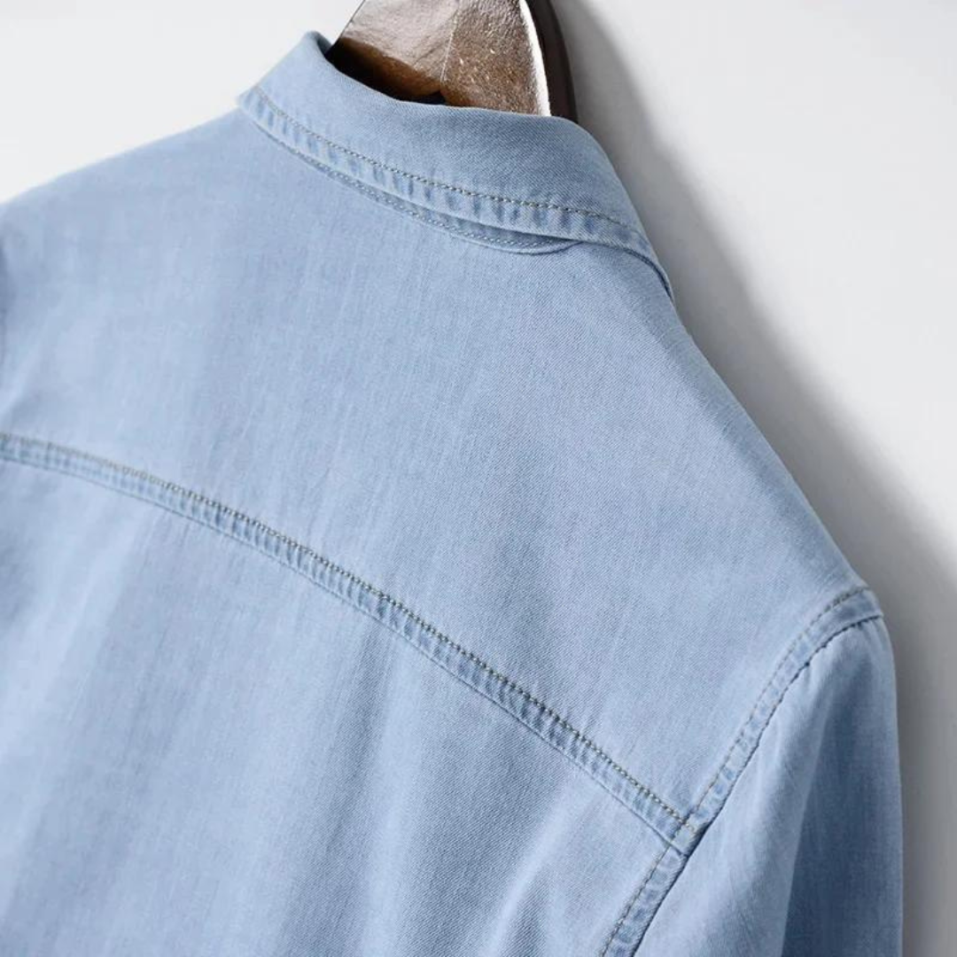 Renoir Light Denim Shirt