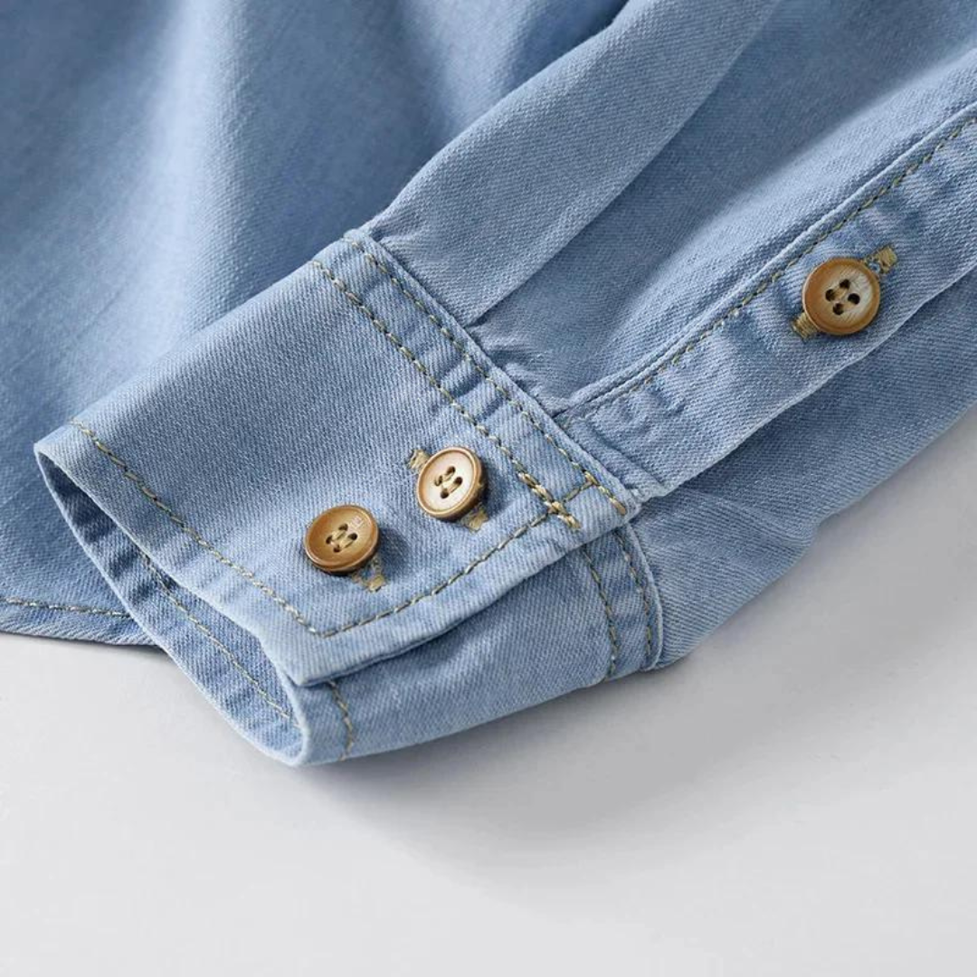 Renoir Light Denim Shirt