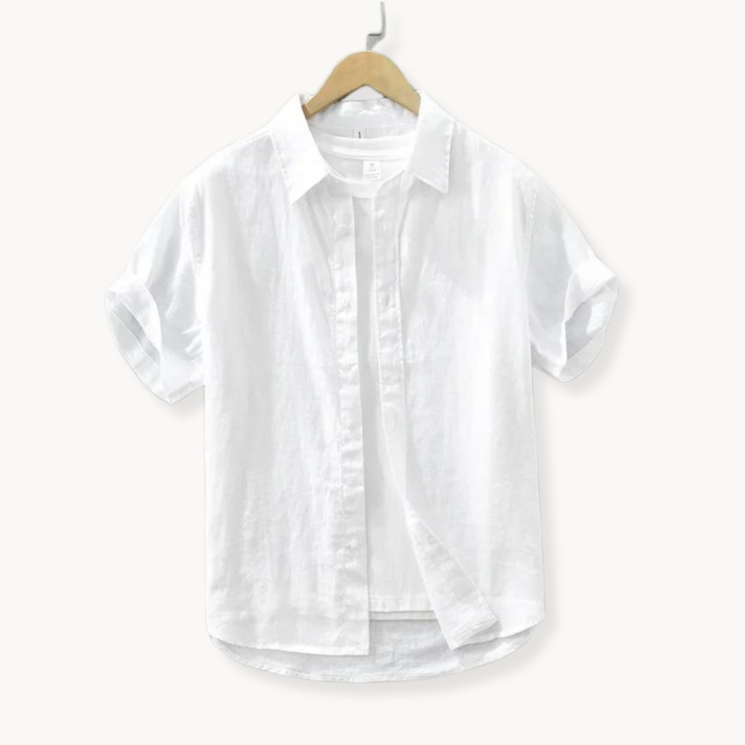 Modena Linen Short Sleeve Shirt