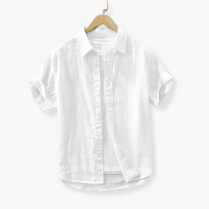 Modena Linen Short Sleeve Shirt