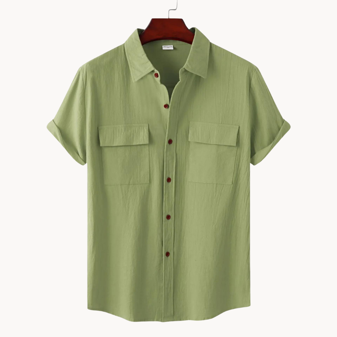 Isla Vista Linen Blend Shirt