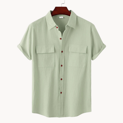 Isla Vista Linen Blend Shirt