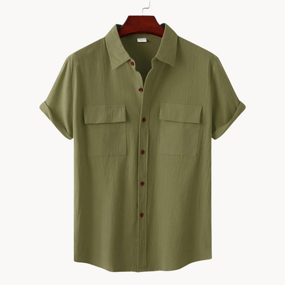 Isla Vista Linen Blend Shirt