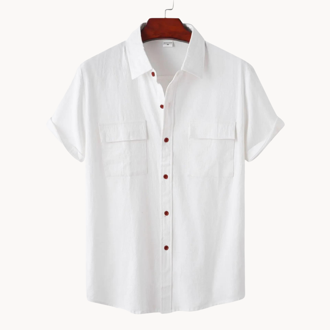 Isla Vista Linen Blend Shirt