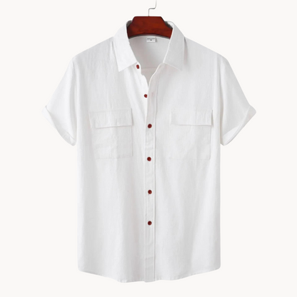 Isla Vista Linen Blend Shirt