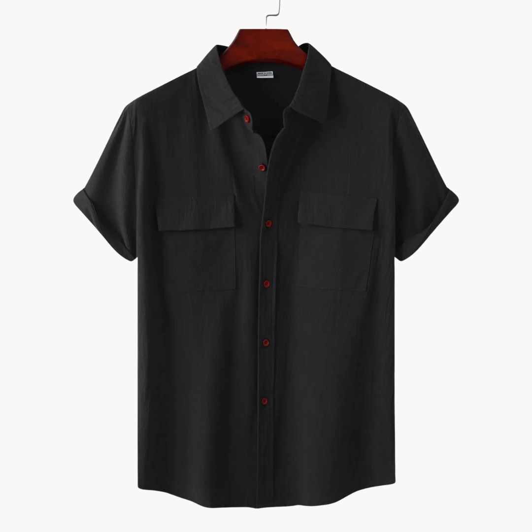 Isla Vista Linen Blend Shirt