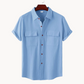 Isla Vista Linen Blend Shirt