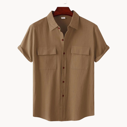 Isla Vista Linen Blend Shirt