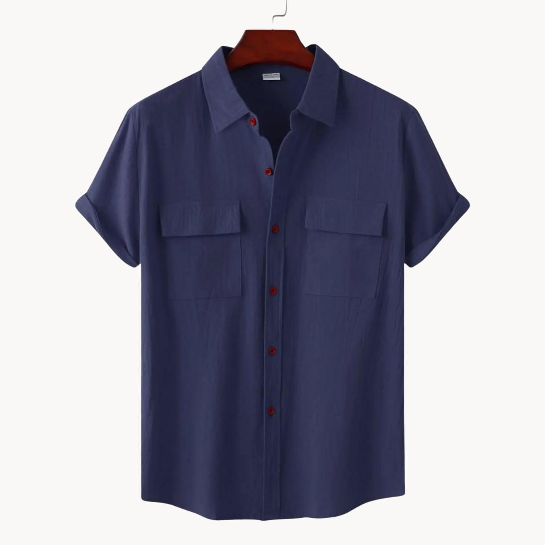 Isla Vista Linen Blend Shirt