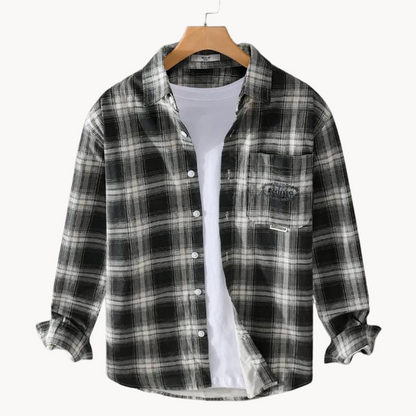 Highland Plaid Flannel Shirt