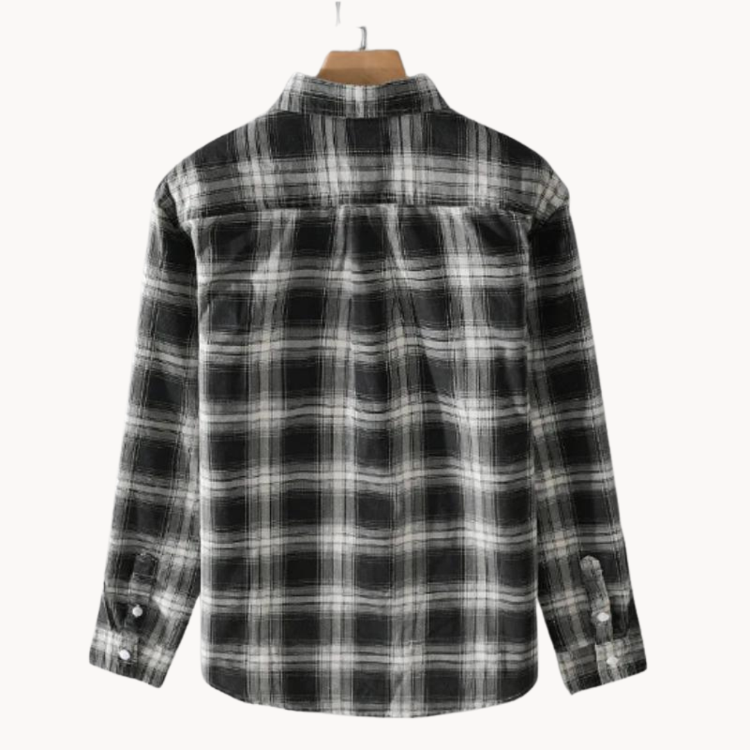 Highland Plaid Flannel Shirt