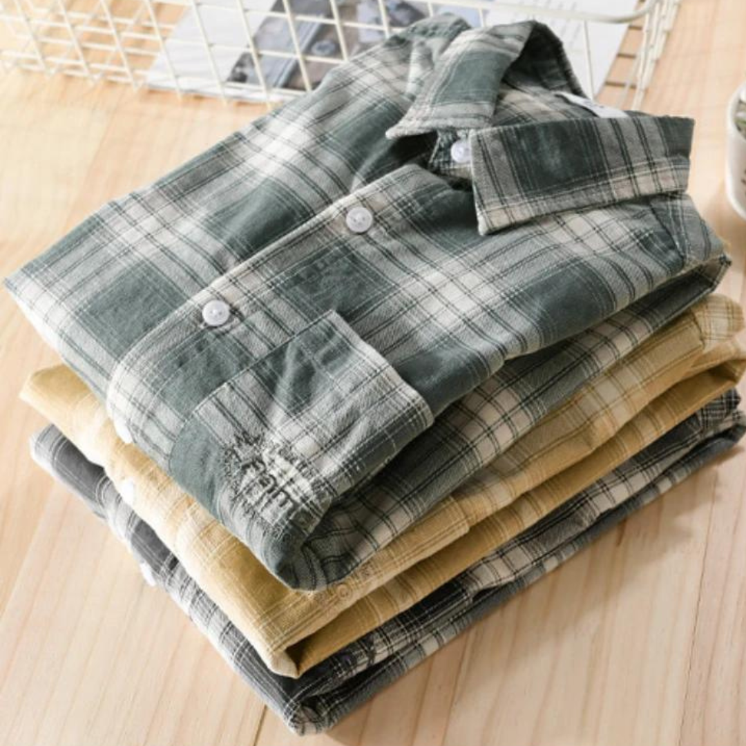 Highland Plaid Flannel Shirt