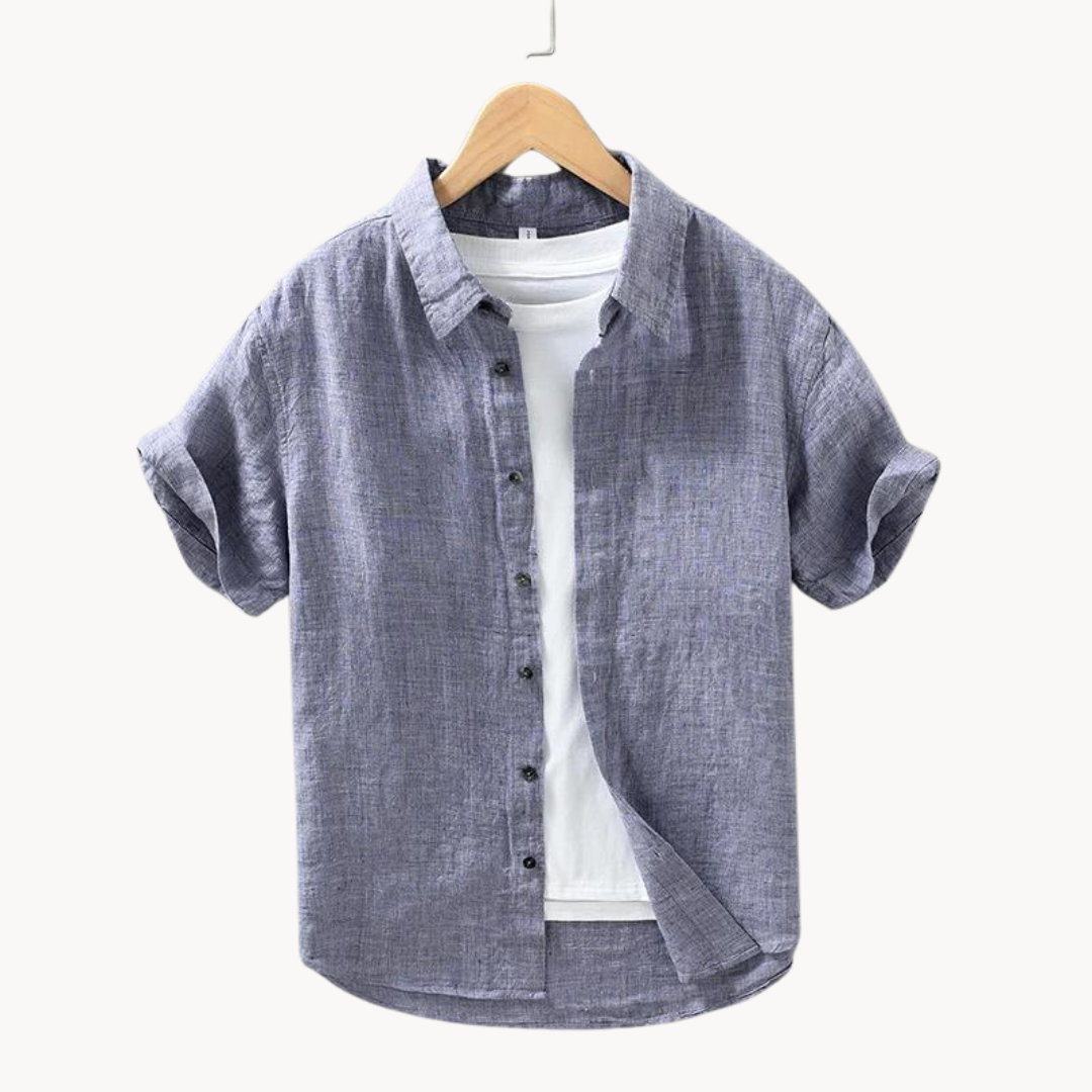 Valletta Linen Shirt