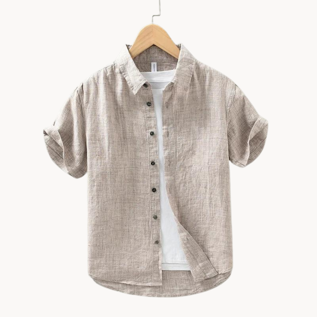 Valletta Linen Shirt