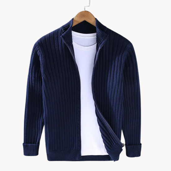 Marco Zip Cardigan