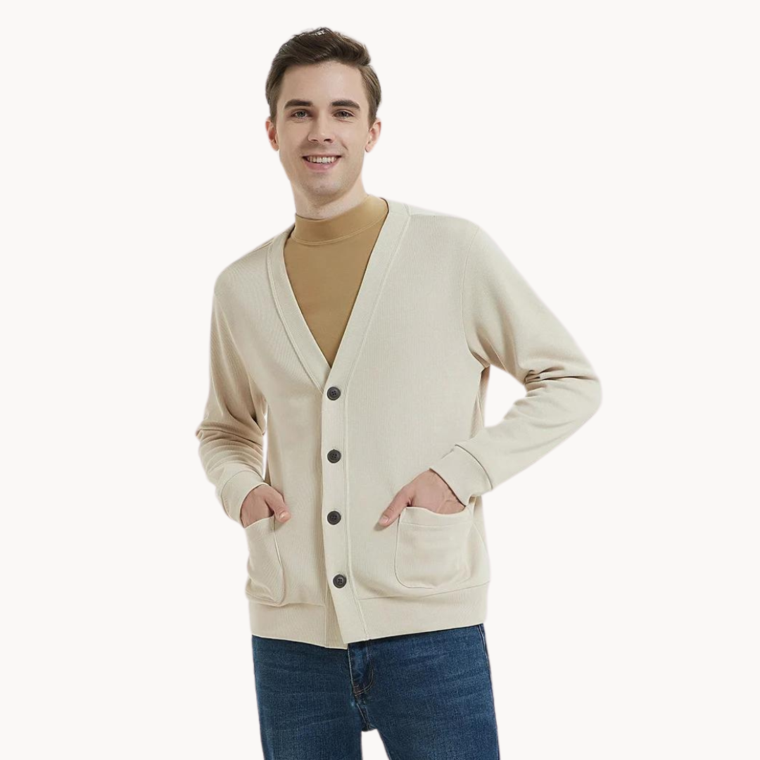 Bayrue Cotton Cardigan