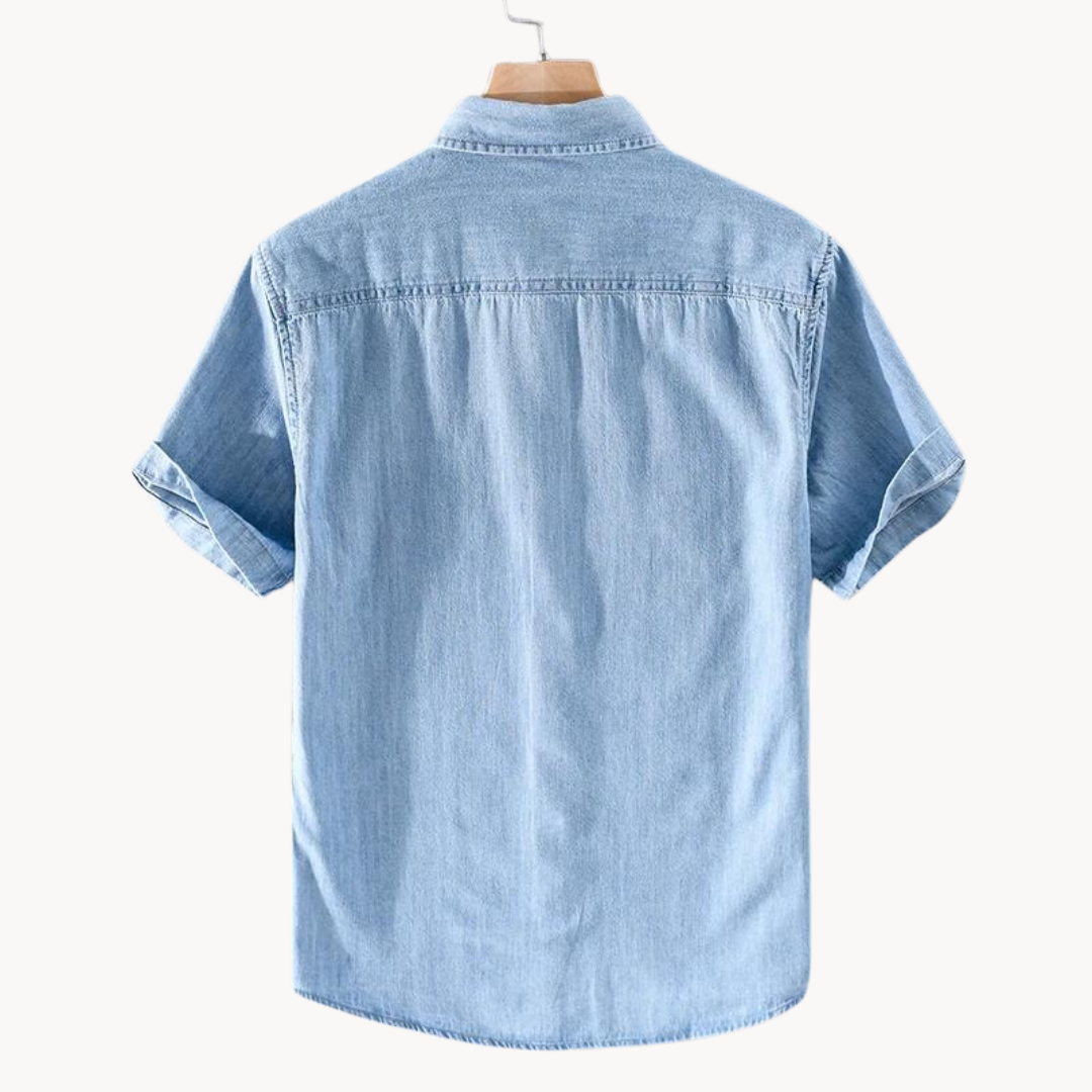 Indigo Point Denim Shirt