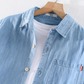 Indigo Point Denim Shirt