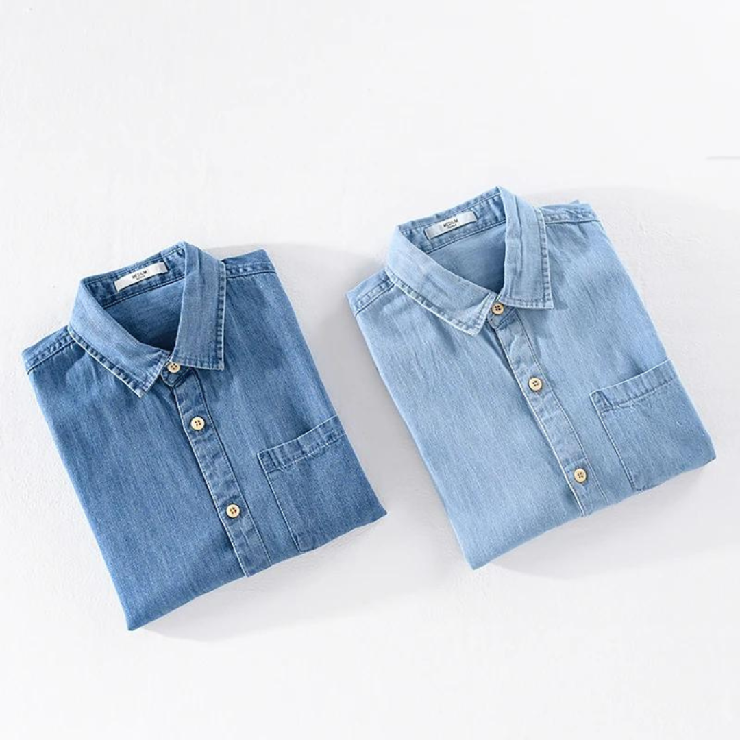 Indigo Point Denim Shirt